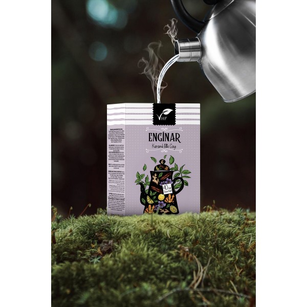Enginarlı Poşet Çay 40 Lı 60 gr