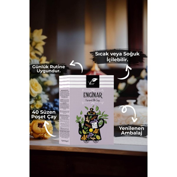 Enginarlı Poşet Çay 40 Lı 60 gr