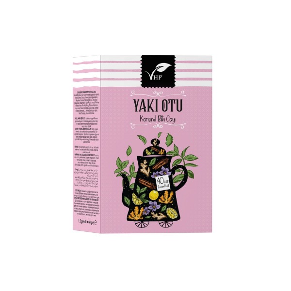 Yakıotlu Poşet Çay 40 Lı 60 gr