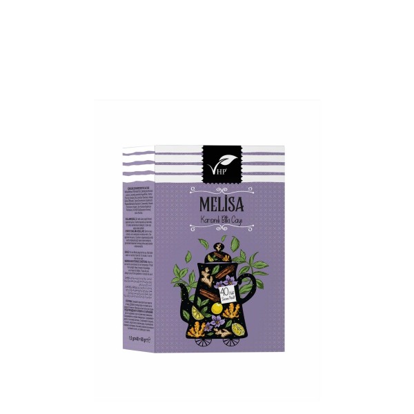 Melisalı Poşet Çay 40 Lı 60 gr Melisalı Poşet Çay 40 Lı 60 gr