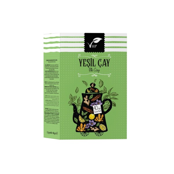 Yeşilçay Poşet Çay 40 Lı Yeşilçay Poşet Çay 40 Lı