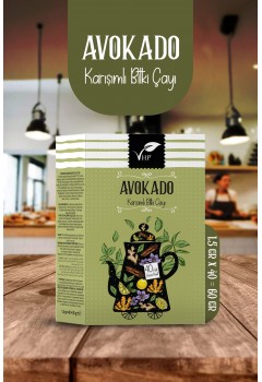 Avokadolu Poşet Çay 40 Lı 60 gr
