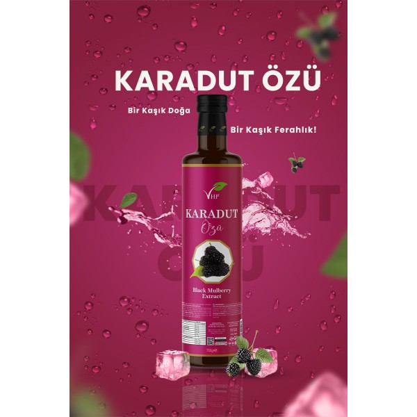 Karadut Özü 700 ml