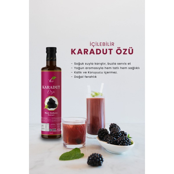 Karadut Özü 700 ml