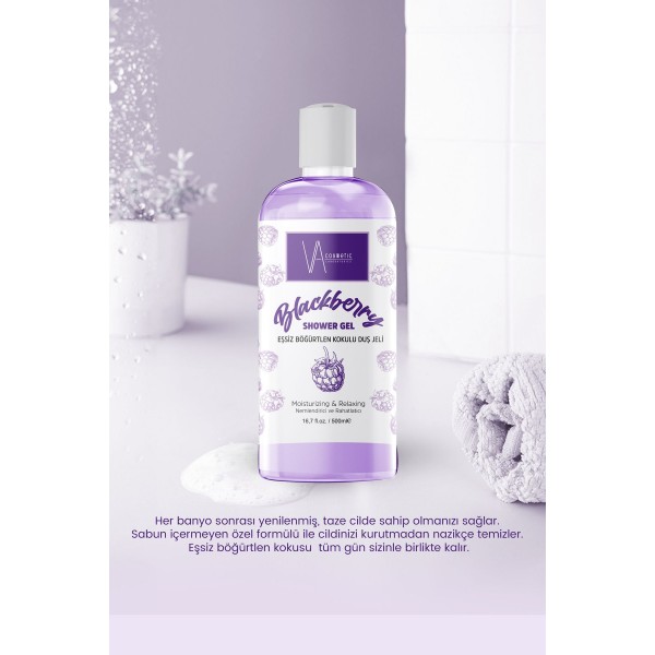 Böğürtlenli Duş Jeli 500 ml