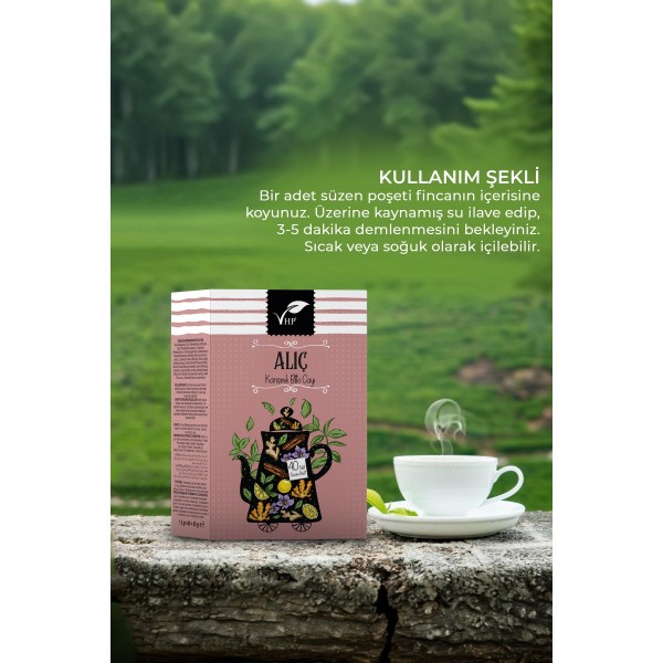 Alıçlı Poşet Çay 40lı 60 gr