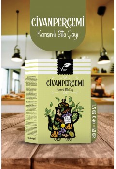 Civan Perçemli Poşet Çay 40 Lı 60 gr