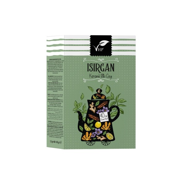 Isırganlı Poşet Çay 40 Lı 60 gr Isırganlı Poşet Çay 40 Lı 60 gr