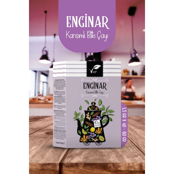 Enginarlı Poşet Çay 40 Lı 60 gr