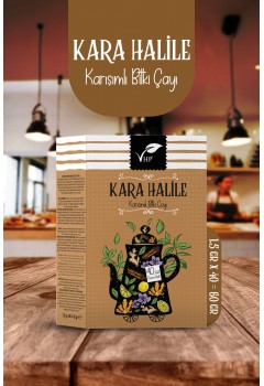 Kara Halileli Poşet Çay 40 Lı 60 gr