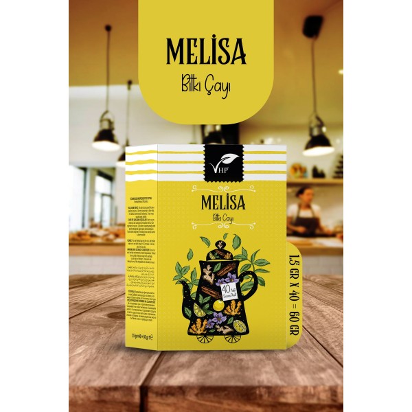 Melisa Bitki Poşet Çay 40 Lı 60 gr Melisa Bitki Poşet Çay 40 Lı 60 gr