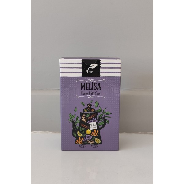 Melisalı Poşet Çay 40 Lı 60 gr Melisalı Poşet Çay 40 Lı 60 gr