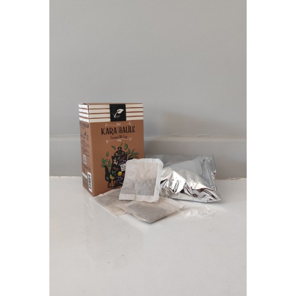 Kara Halileli Poşet Çay 40 Lı 60 gr