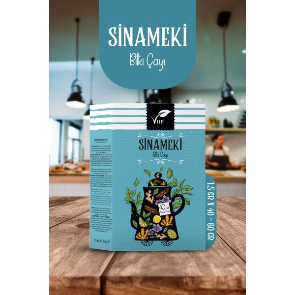 Sinameki Poşet Çay 40 Lı 60 gr Sinameki Poşet Çay 40 Lı 60 gr