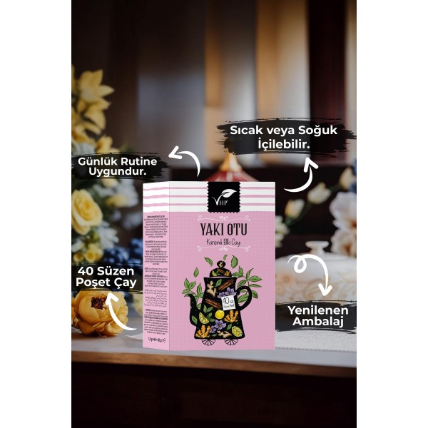 Yakıotlu Poşet Çay 40 Lı 60 gr