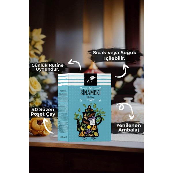 Sinameki Poşet Çay 40 Lı 60 gr Sinameki Poşet Çay 40 Lı 60 gr