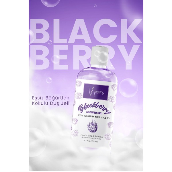 Böğürtlenli Duş Jeli 500 ml