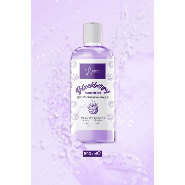 Böğürtlenli Duş Jeli 500 ml