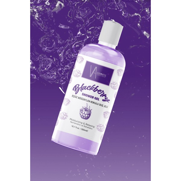 Böğürtlenli Duş Jeli 500 ml