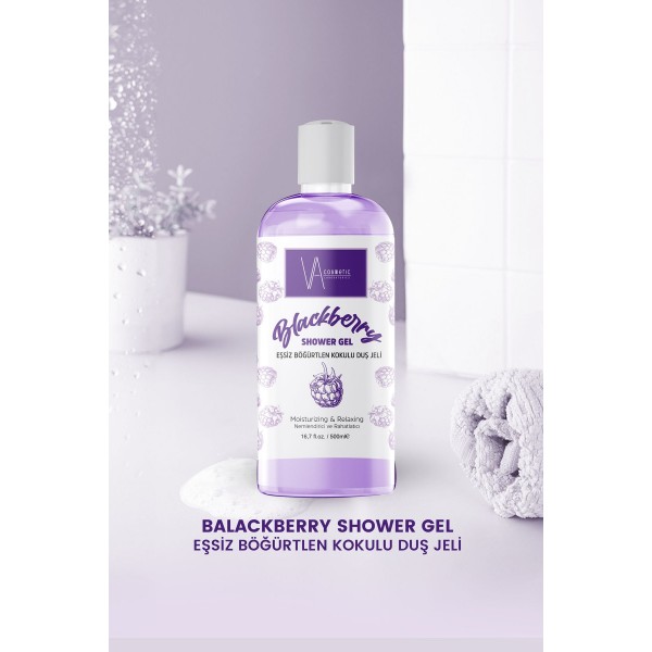 Böğürtlenli Duş Jeli 500 ml