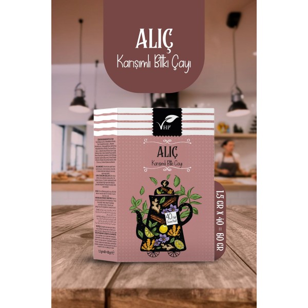 Alıçlı Poşet Çay 40lı 60 gr