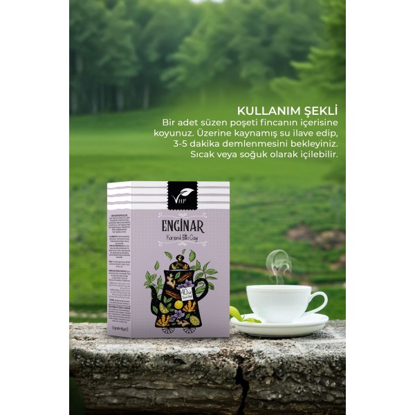 Enginarlı Poşet Çay 40 Lı 60 gr