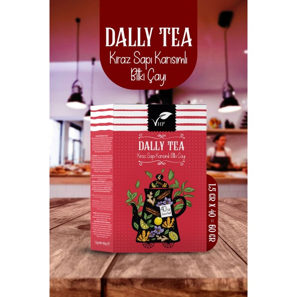 Dally Tea Poşet Çay 40 Lı 60 gr