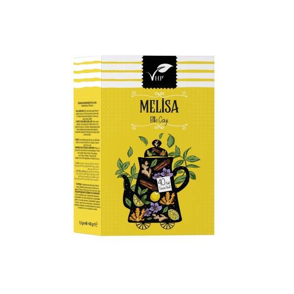 Melisa Bitki Poşet Çay 40 Lı 60 gr Melisa Bitki Poşet Çay 40 Lı 60 gr