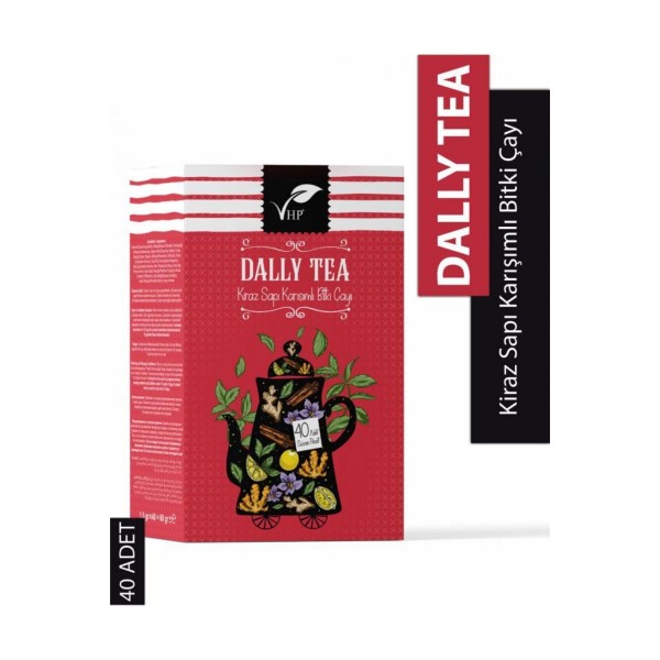 Dally Tea Poşet Çay 40 Lı 60 gr Dally Tea Poşet Çay 40 Lı 60 gr