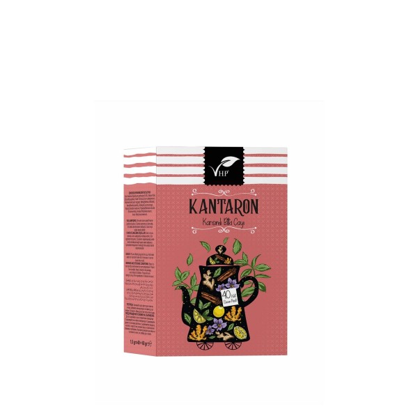 Kantaronlu Poşet Çay 40 Lı 60 gr Kantaronlu Poşet Çay 40 Lı 60 gr