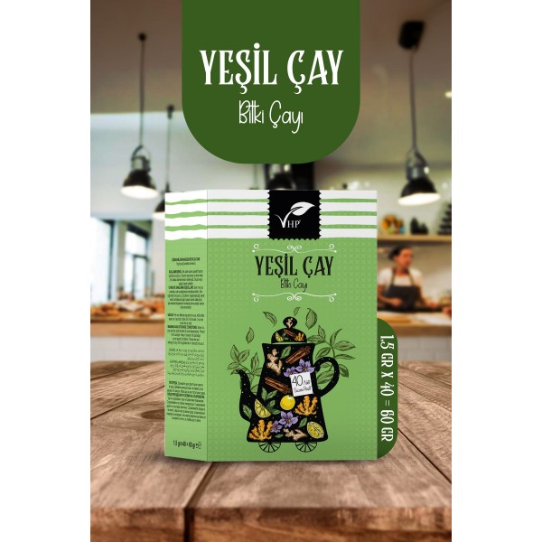 Yeşilçay Poşet Çay 40 Lı Yeşilçay Poşet Çay 40 Lı