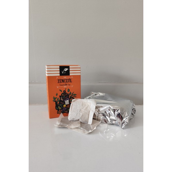 Zencefilli Poşet Çay 40 Lı 60 gr Zencefilli Poşet Çay 40 Lı 60 gr