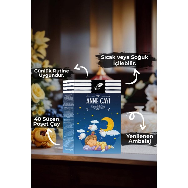Anne Çayı Poşet Çay 40 Lı 60 gr