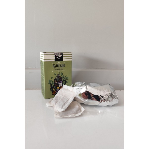 Avokadolu Poşet Çay 40 Lı 60 gr