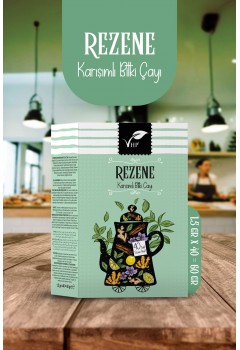 Rezeneli Poşet Çay 40 Lı 60 gr