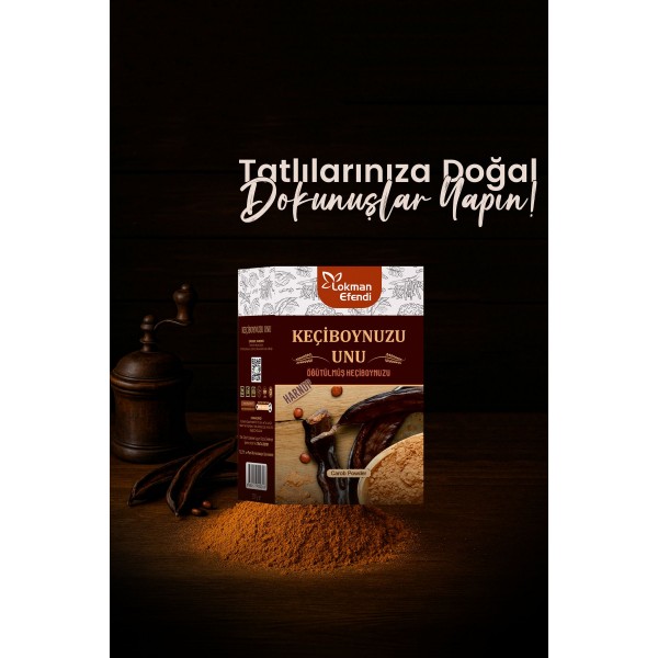 Keçiboynuzu Unu 200 gr Keçiboynuzu Unu 200 gr