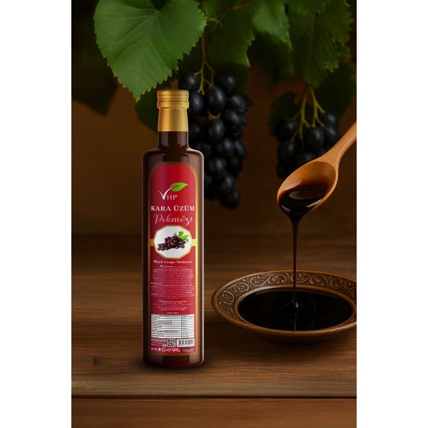 Kara Üzüm Pekmezi 700 gr Kara Üzüm Pekmezi 700 gr