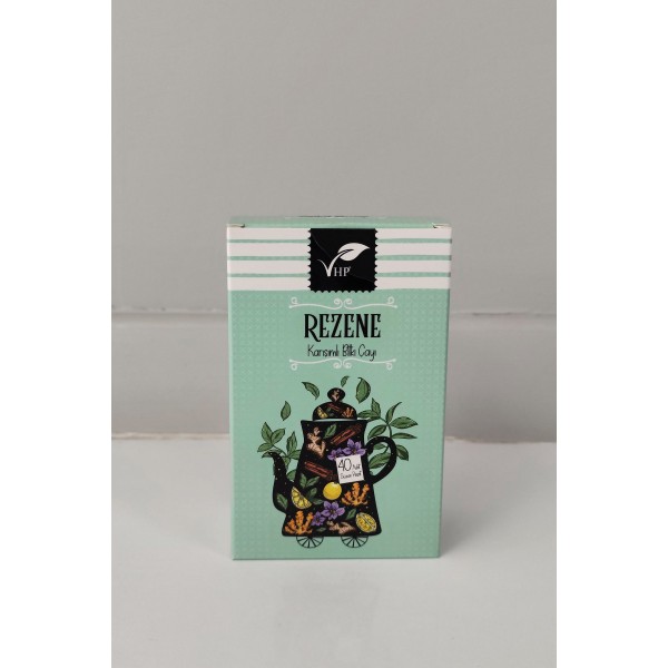 Rezeneli Poşet Çay 40 Lı 60 gr