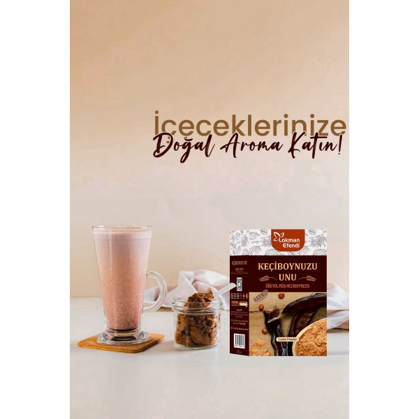 Keçiboynuzu Unu 200 gr Keçiboynuzu Unu 200 gr