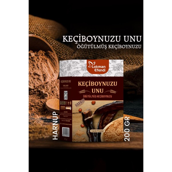 Keçiboynuzu Unu 200 gr