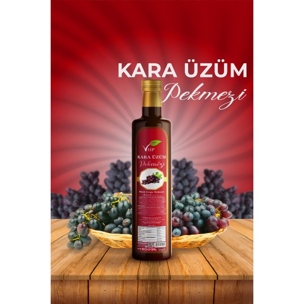 Kara Üzüm Pekmezi 700 gr