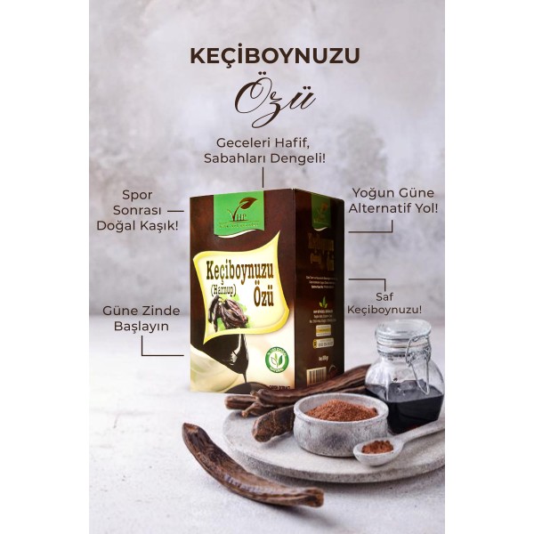 Keçiboynuzu Pekmezi 850 gr Keçiboynuzu Pekmezi 850 gr
