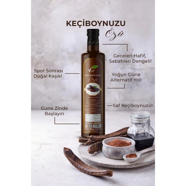 Keçiboynuzu Özü 700 gr
