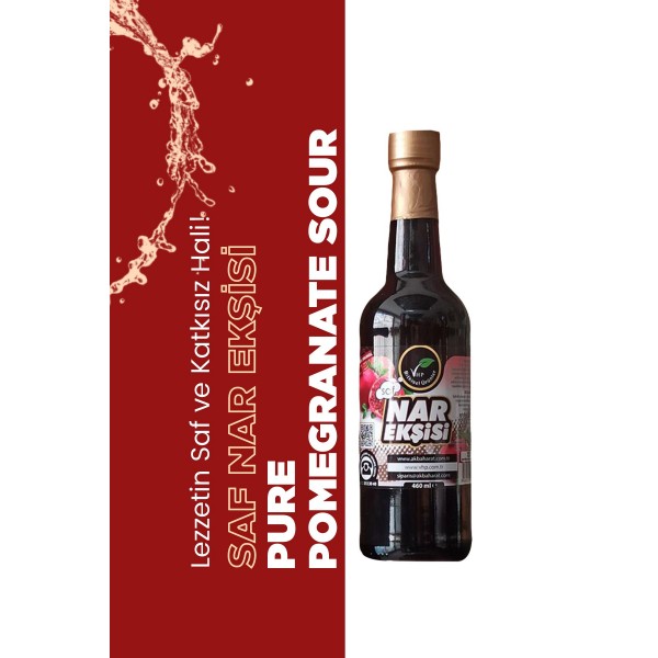 Saf Nar Ekşisi 460 ml