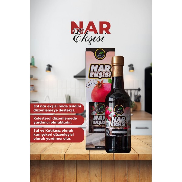 Saf Nar Ekşisi 460 ml