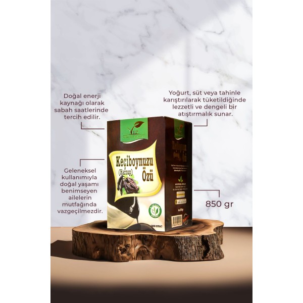 Keçiboynuzu Pekmezi 850 gr Keçiboynuzu Pekmezi 850 gr