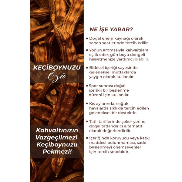Keçiboynuzu Özü 460 gr