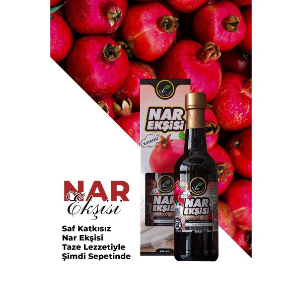 Saf Nar Ekşisi 460 ml