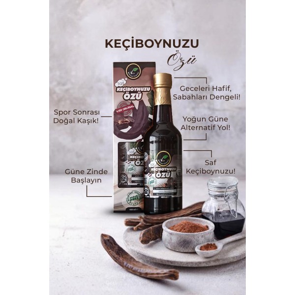 Keçiboynuzu Özü 460 gr