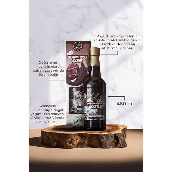 Keçiboynuzu Özü 460 gr